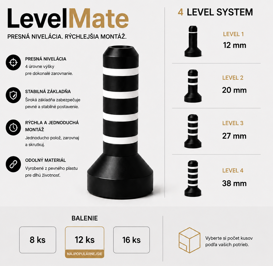 LevelMate - hlavná foto