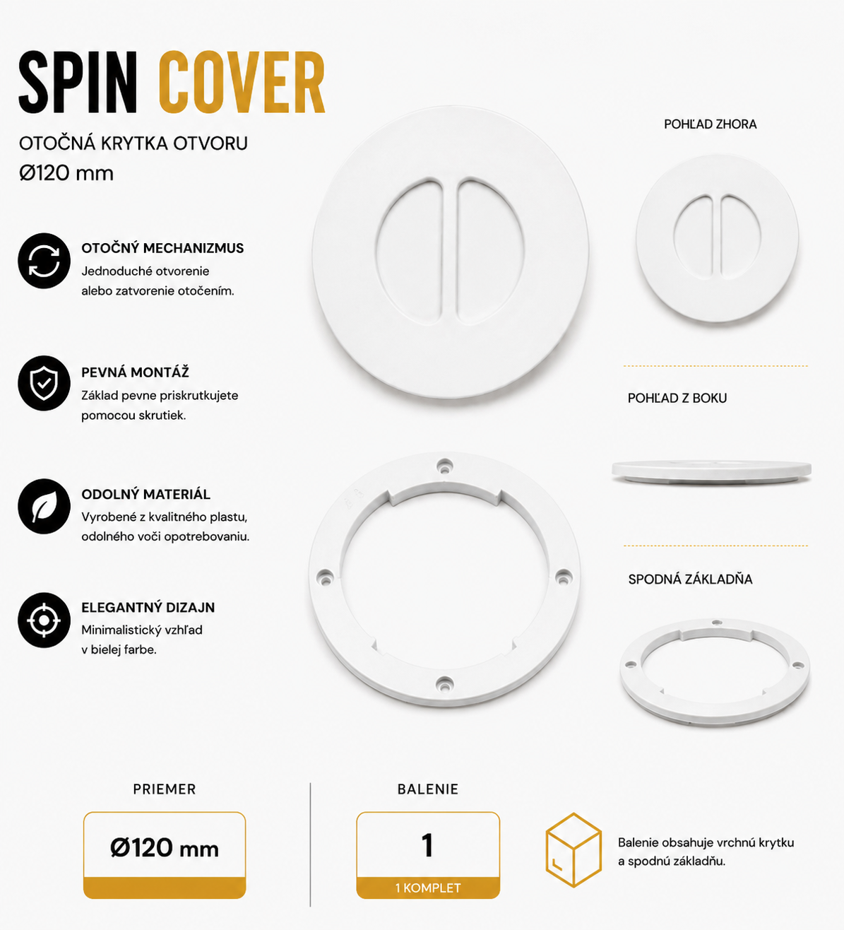 SpinCover