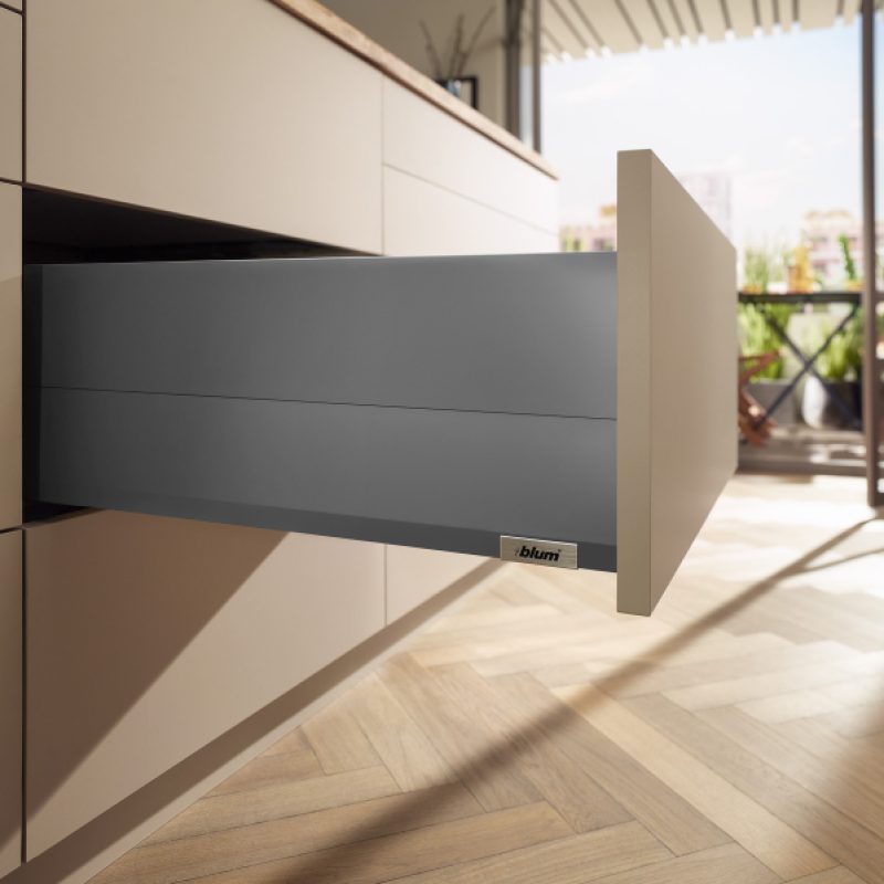 BLUM MERIVOBOX ANTRACIT